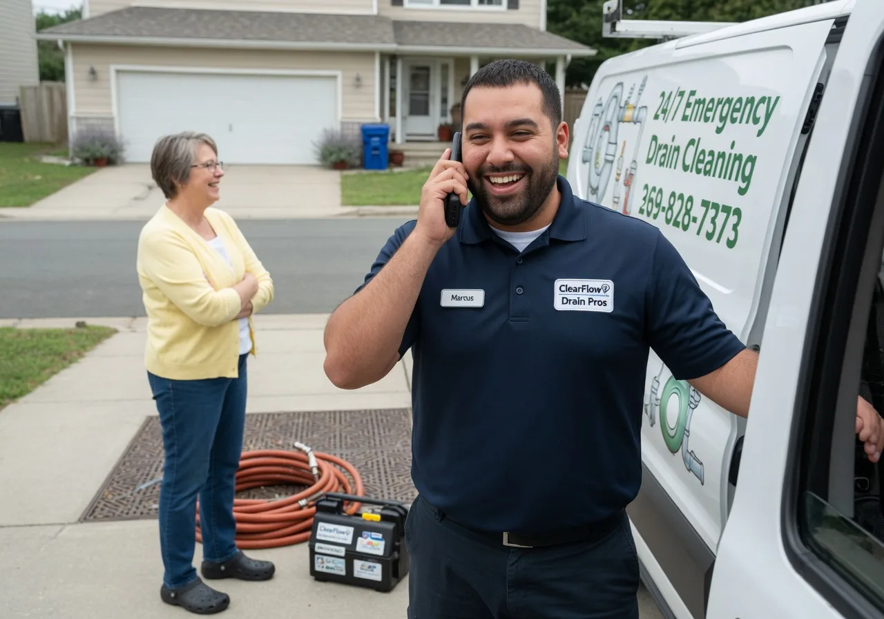 Drain Cleaning in Cherryville, NC